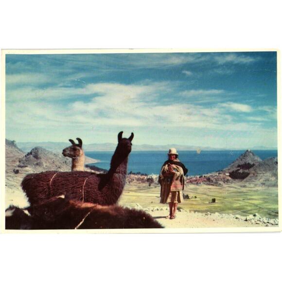 Condado Lagoon" On" San Juan, Puerto Rico Postcard - Picture 1 of 2